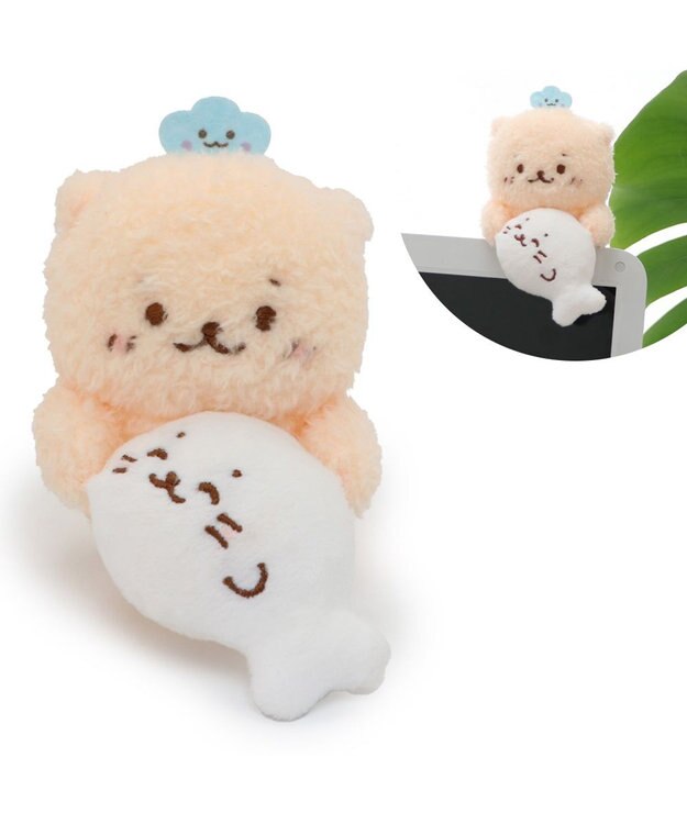 Mother garden らっこいぬ ぴょこんと マスコット らっこいぬ