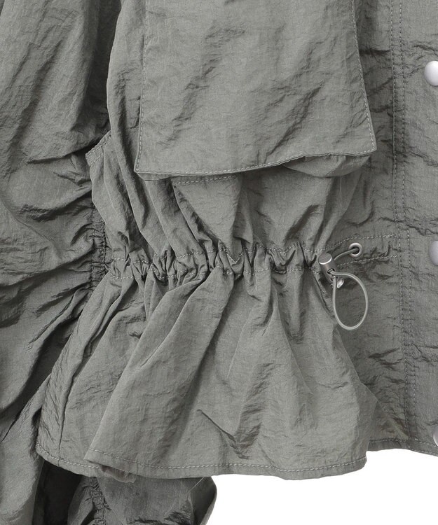 Green Parks ・ＳＵＧＡＲ　ＳＰＯＯＮ　ショートマウンテンパーカー Khaki