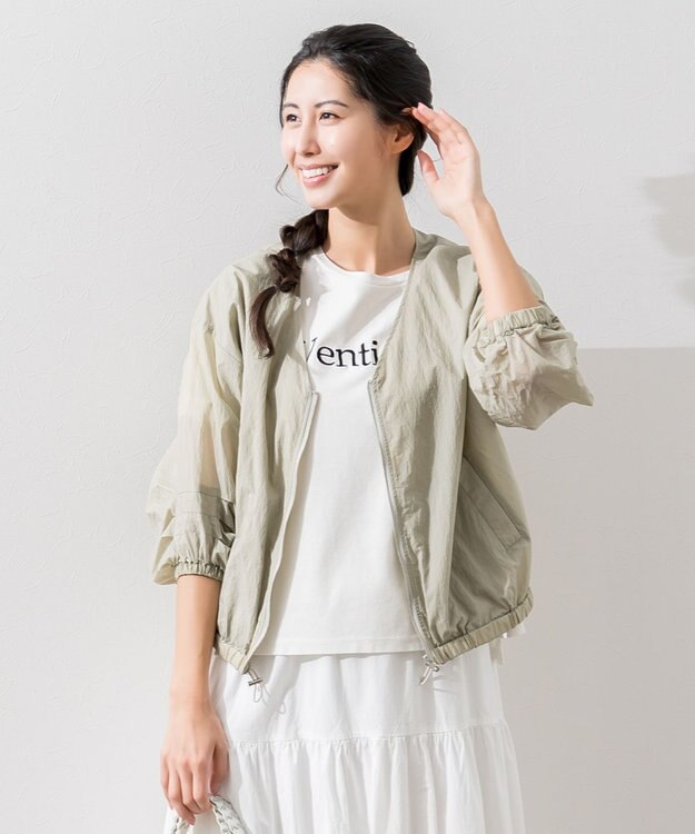 ONWARD Reuse Park 【UNFILO】カットソー春夏 ホワイト