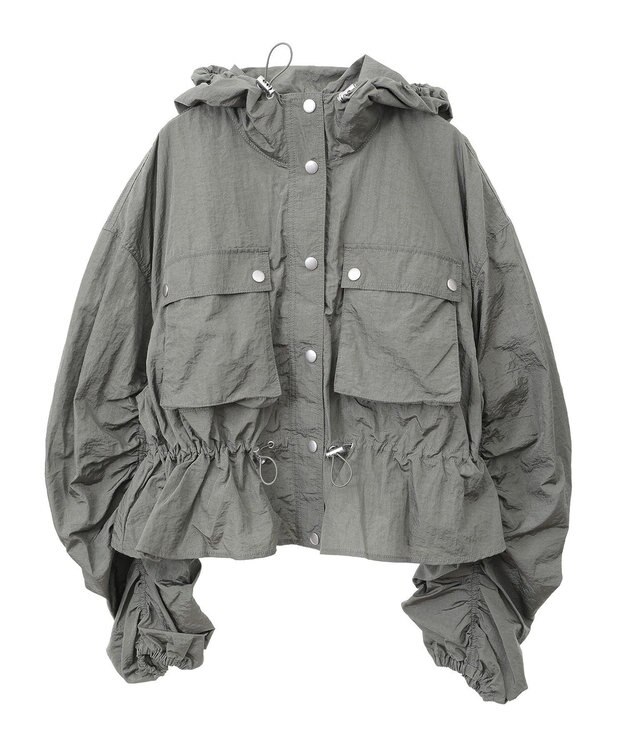 Green Parks ・ＳＵＧＡＲ　ＳＰＯＯＮ　ショートマウンテンパーカー Khaki