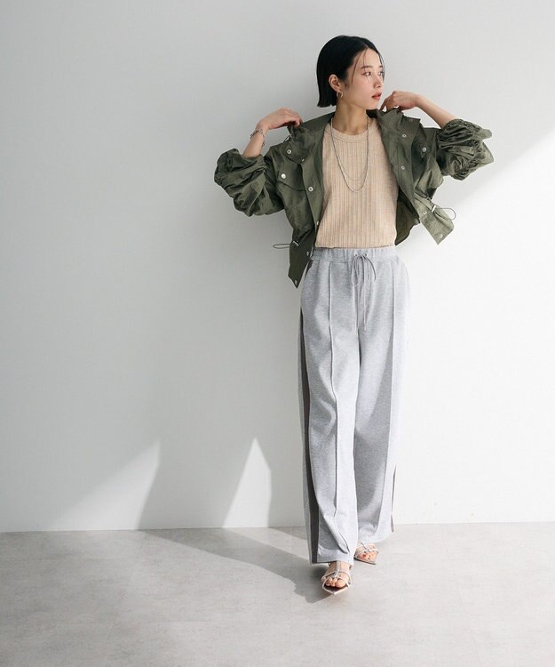 Green Parks ・ＳＵＧＡＲ　ＳＰＯＯＮ　ショートマウンテンパーカー Khaki