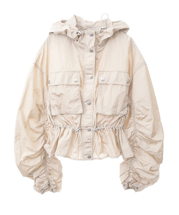 Green Parks ・ＳＵＧＡＲ　ＳＰＯＯＮ　ショートマウンテンパーカー Khaki