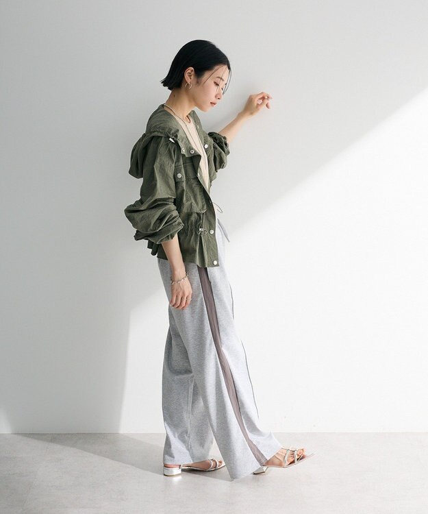 Green Parks ・ＳＵＧＡＲ　ＳＰＯＯＮ　ショートマウンテンパーカー Khaki