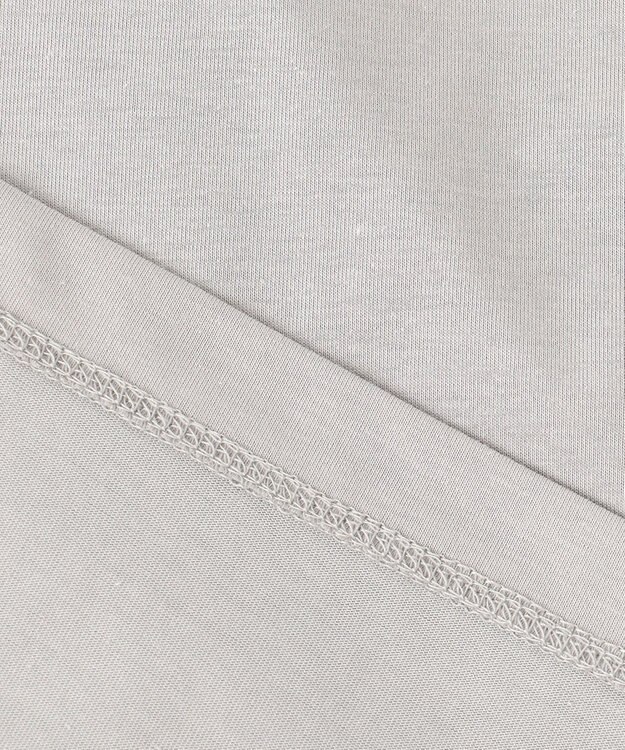 23区 【SACRA】プレーティングクロス カットソー 【23区別注】グレージュ系