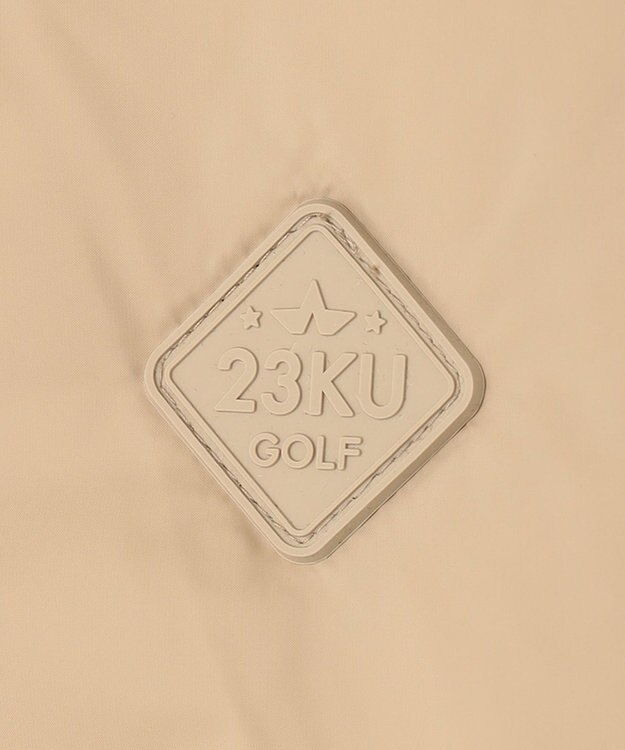 23区GOLF 【WOMEN】【撥水】中綿ライトブルゾン ベージュ系