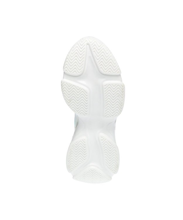 STEVE MADDEN MAX PRIDE メッシュスニーカー ホワイト