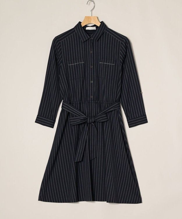 ONWARD Reuse Park 【any SiS】ワンピース秋冬 ネイビー