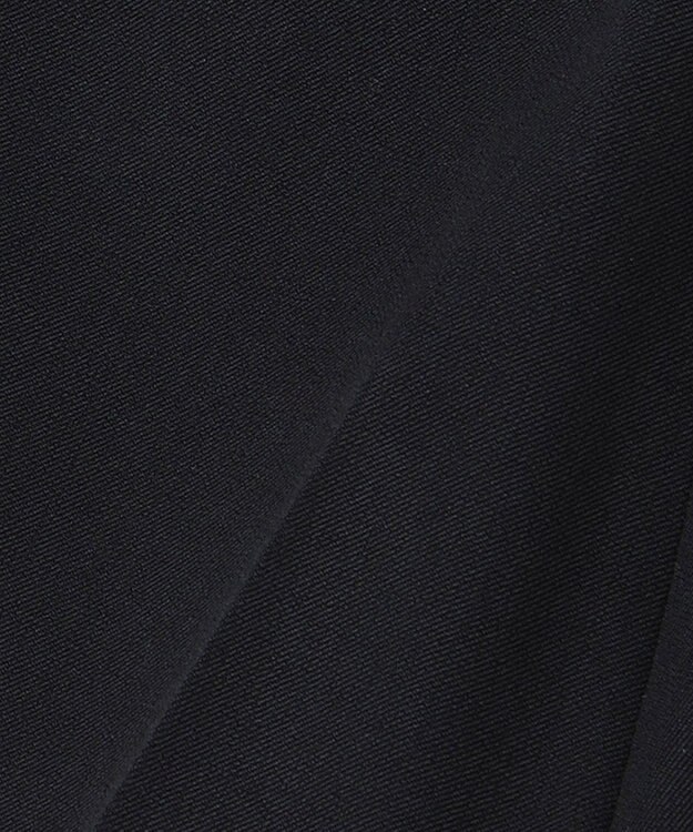 J.PRESS LADIES 【洗える】40/2NEWESTバックピーチ テーパード パンツ ネイビー系