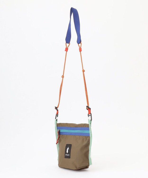 JOSEPH ABBOUD MOUNTAIN 【COTOPAXI 】LISTA 2L LIGHTWEIGHT CROSSDODY BAG-CADA DIA 黄緑系