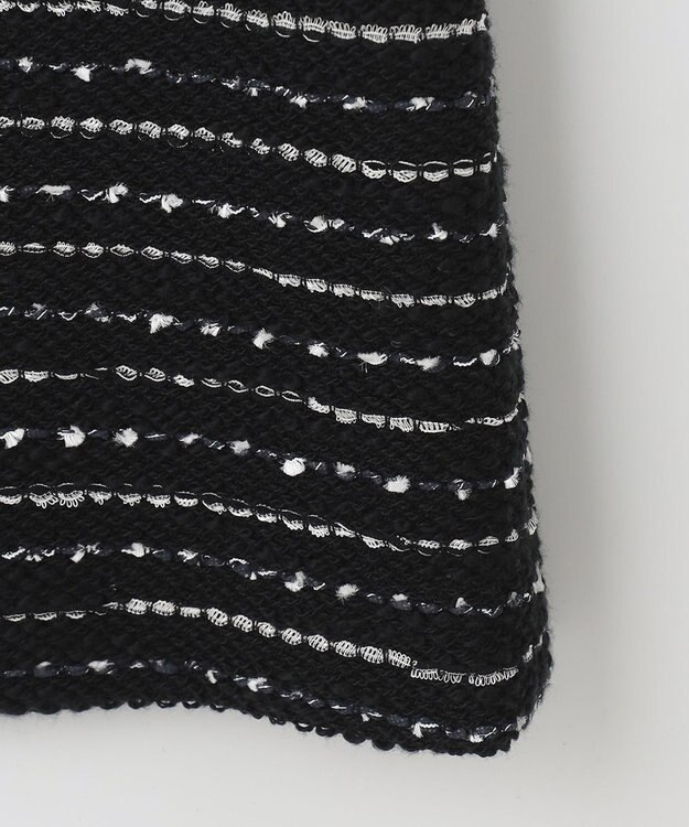 自由区 【セット可】カラミツイード ワンピース ブラック系8