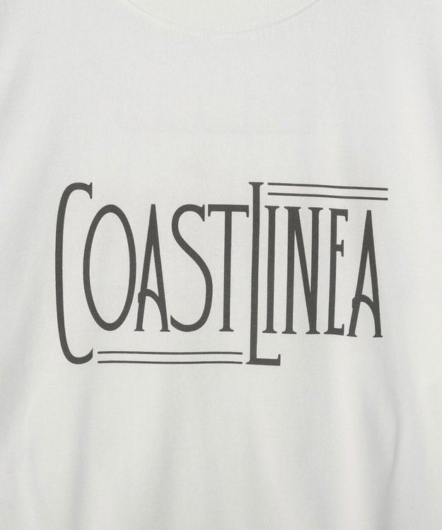 AMERICAN HOLIC COASTLINEA ロゴTシャツ Charcoal Gray