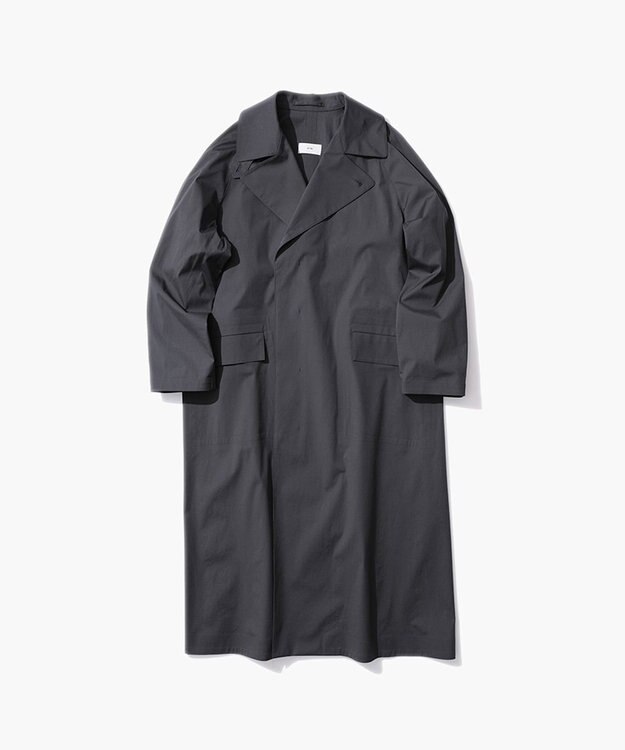 ATON STRETCH WEATHER | モーターサイクルコート CHARCOAL GRAY