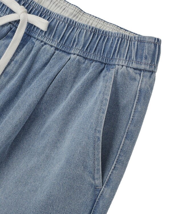 AMERICAN HOLIC イージーデニムワイドパンツ Light Indigo