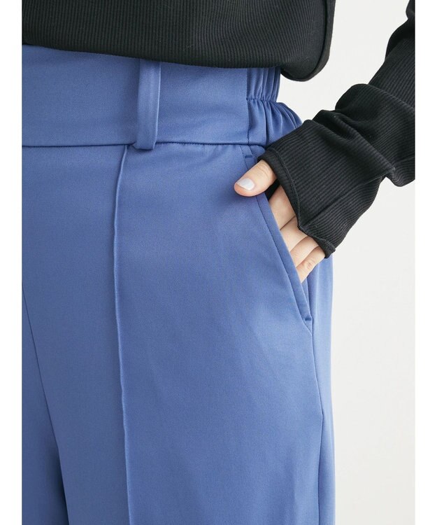 Green Parks ■ＡＪＵＧＡ．×ＧＰ　ハイウエストパンツ Blue