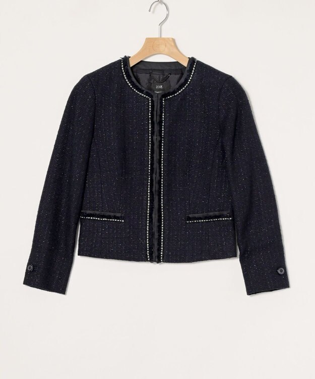 ONWARD Reuse Park 【23区】ジャケット春夏 ネイビー