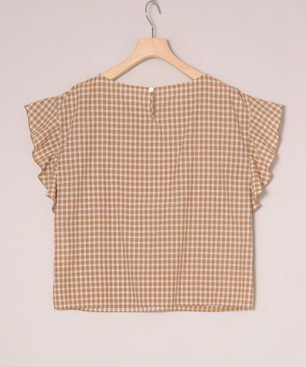 ONWARD Reuse Park 【組曲】ブラウス春夏 ブラウン