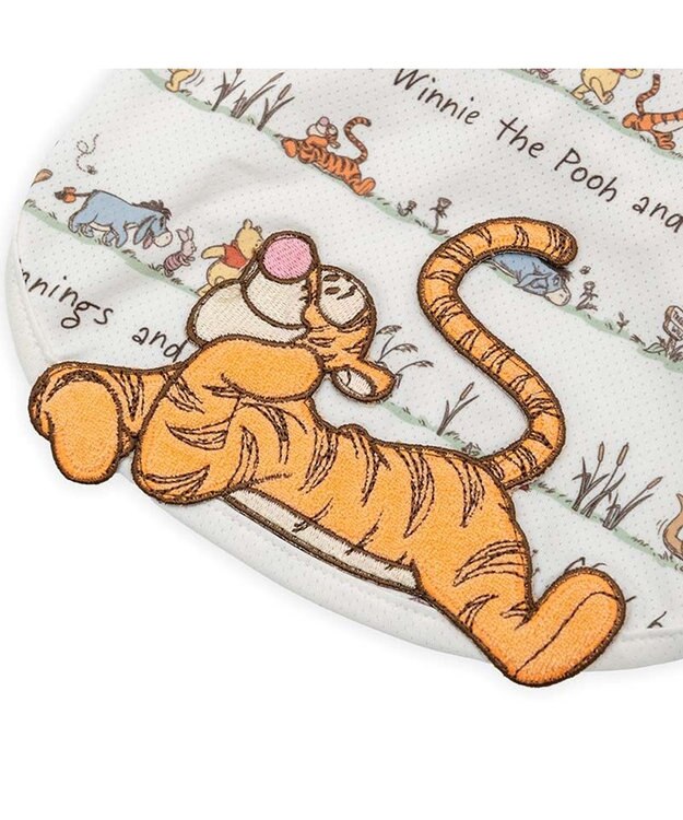 PET PARADISE ディズニー くまのプーさん ティガー  のんびり タンクトップ 小型犬 オレンジ