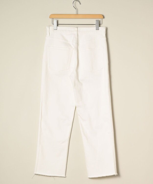 ONWARD Reuse Park 【23区】パンツ春夏 ホワイト