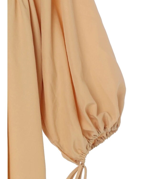 earth music&ecology シャーリングチュニック Beige