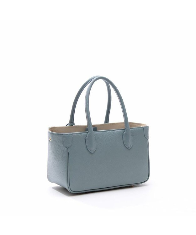 A.D.M.J. 【牛革】　スワロ付きミニトート(Dカン＋) CEMENT