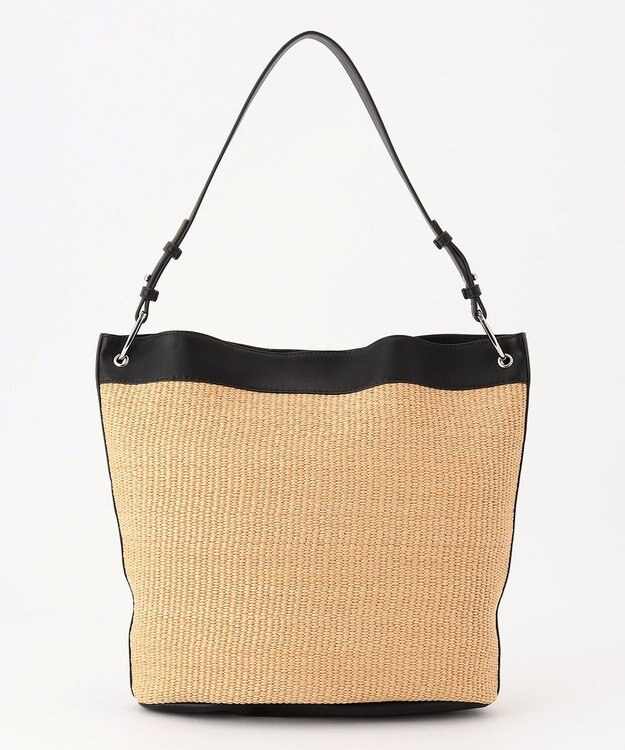 ICB クロッシェワンショルダー ベージュ系