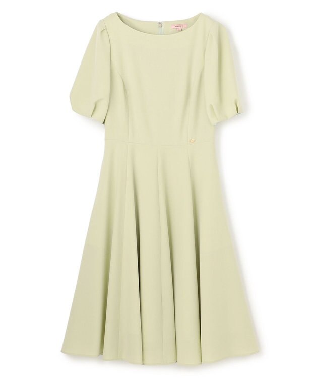 TOCCA 【松木育未さん着用・00サイズあり】SWEET TEA DELIGHT ドレス ライトグリーン系