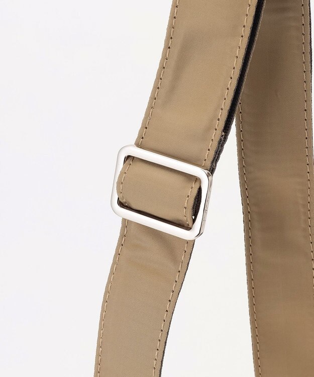 Y'SACCS ポリエステルツイル 2WAYトートバッグ ベージュ