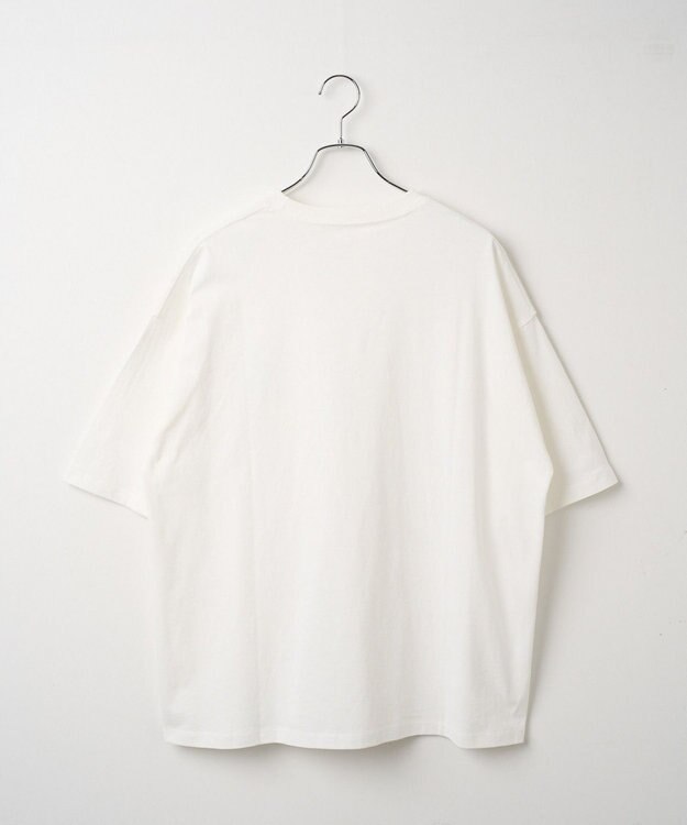 WEGO 【ユニセックス着用ITEM/手洗い可/MLサイズ】CITY　BOYS　ポケットT（S） ホワイト