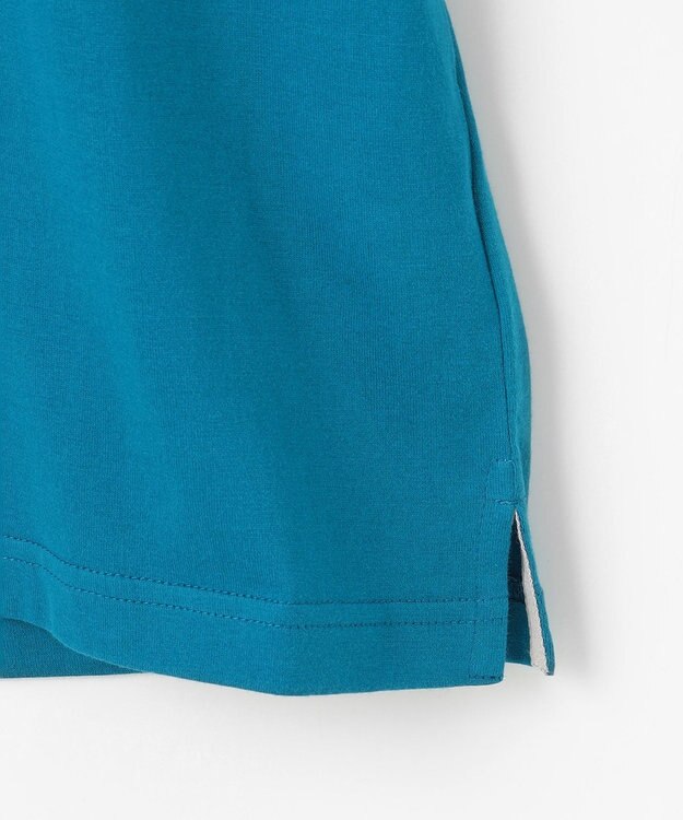 J.PRESS KIDS 【140-170cm】リブライン ロゴカットソー ダルブルー系