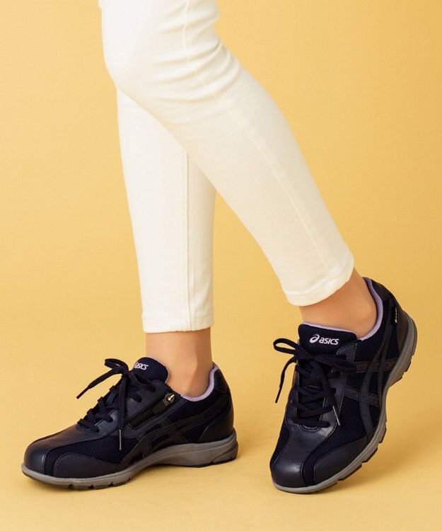 ASICS WALKING ハダシウォーカー W GORE-TEX防水 3E相当 ブルー系