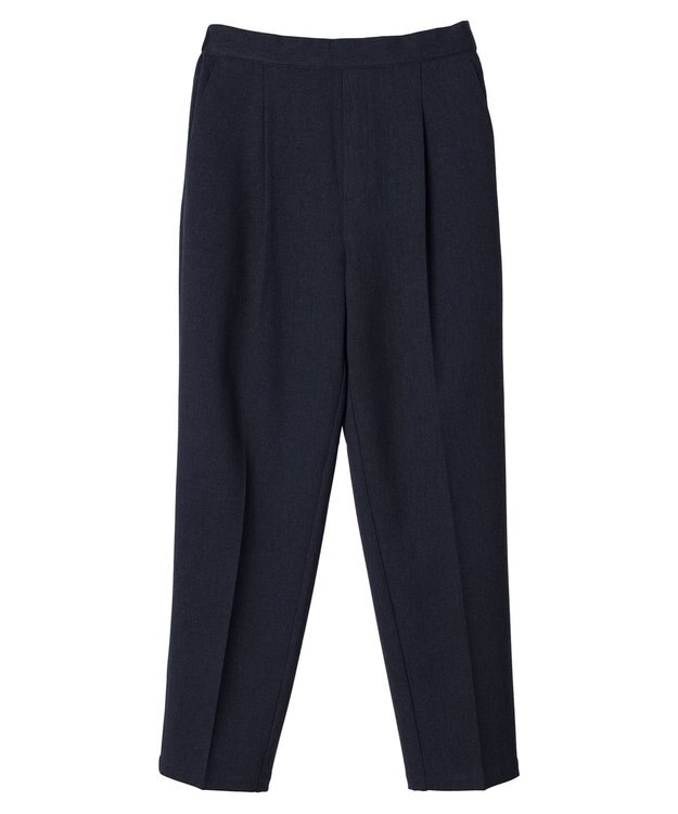 earth music&ecology テーパードパンツ Navy