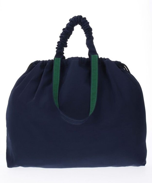 LANVIN en Bleu クラリス 2wayバッグ ネイビー