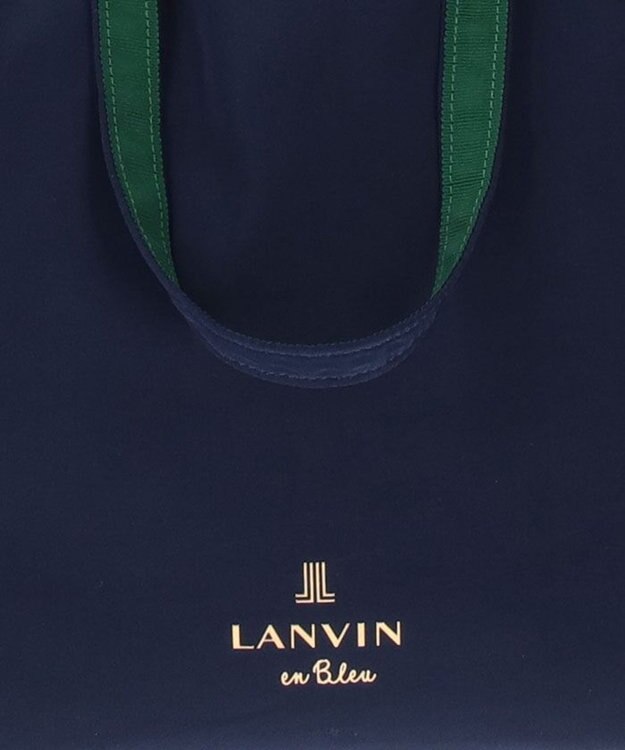 LANVIN en Bleu クラリス 2wayバッグ ネイビー