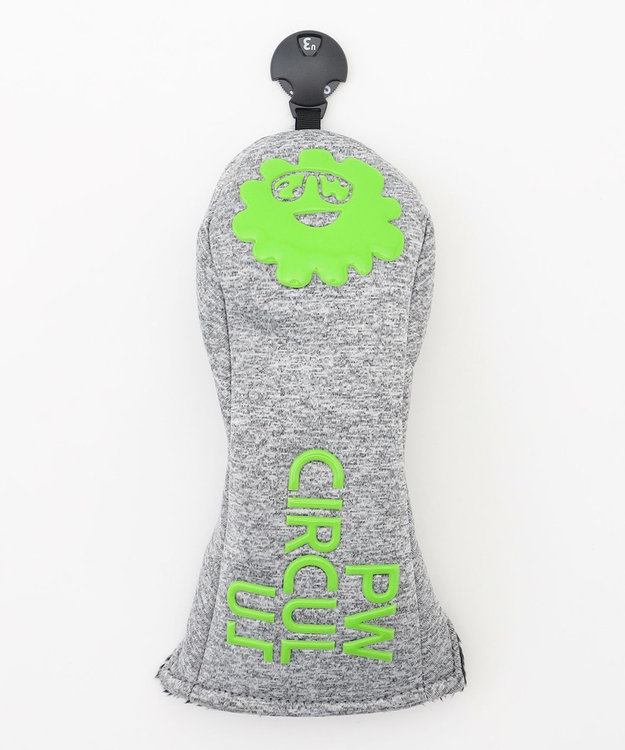 PW CIRCULUS 【25秋冬 新色追加！】【UNISEX / ゴルフグッズ】ネオプレンヘッドカバー ゴルフ グレー系