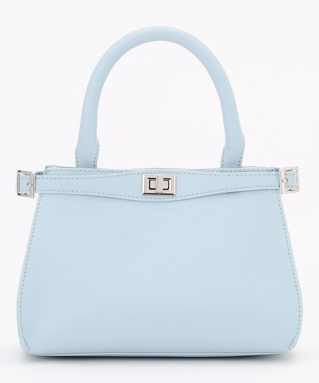 ICB 【新色追加・2WAY】マイクロショルダー バッグ サックスグレー系