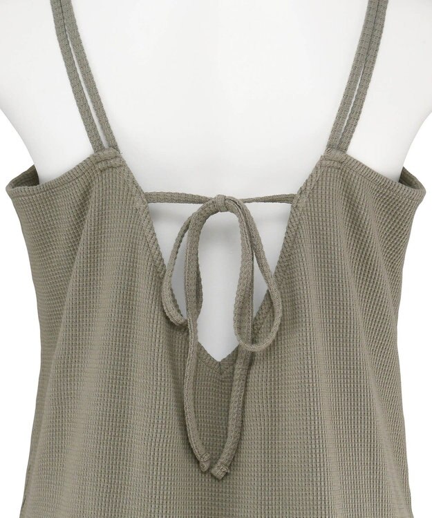 San-ai Resort（三愛水着楽園） 【SALE】サーマルキャミワンピース 【northerly】 カーキ