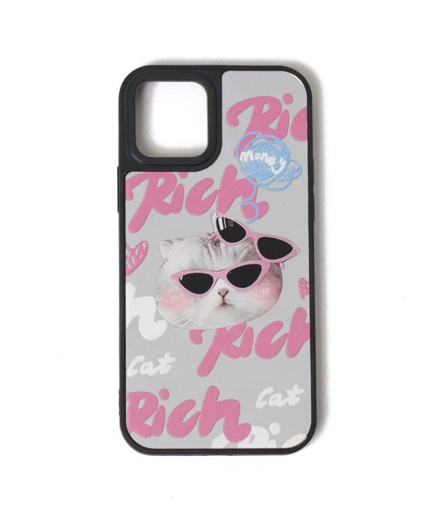 WEGO richキャットミラーiphoneケース 柄2