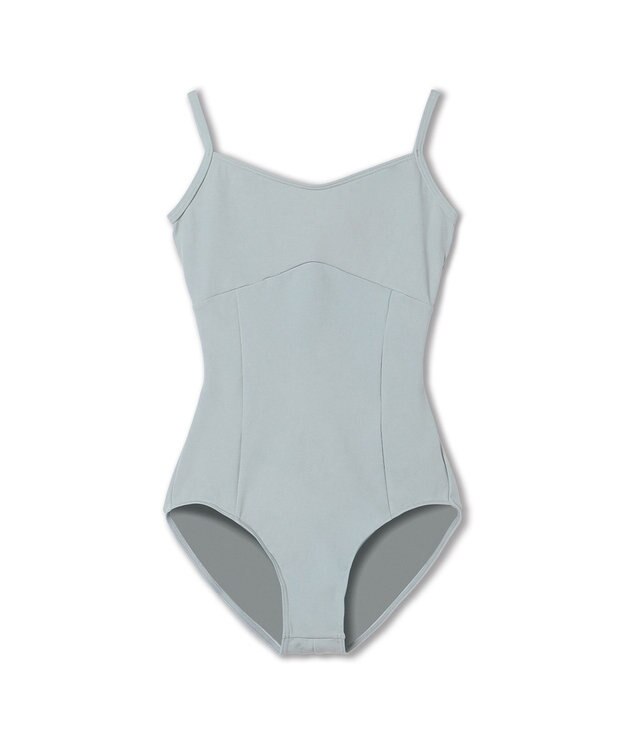 Chacott キャミソールレオタード シーグリーン