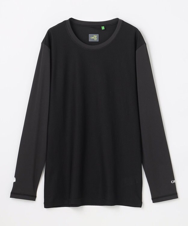 PW CIRCULUS 【MEN】UVメッシュコンビインナーシャツ ゴルフ ブラック系