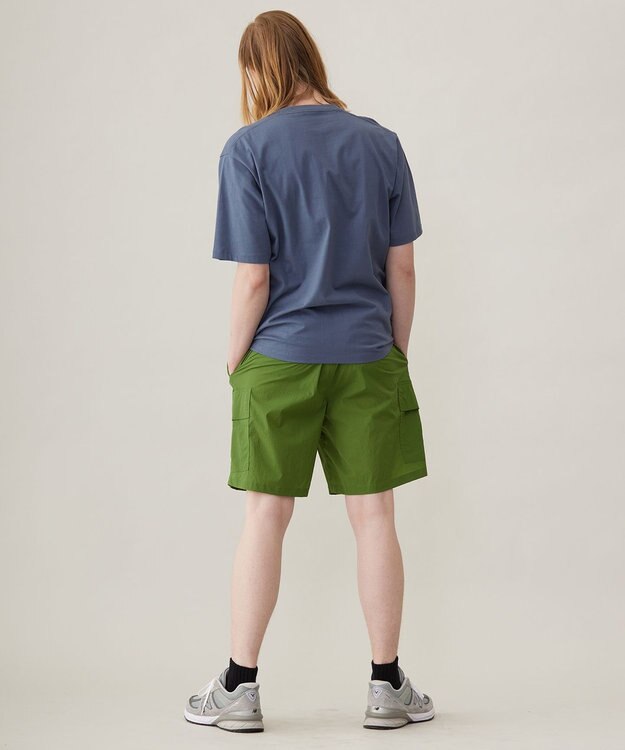 UNFILO MENS Light Move ショートパンツ [24年春夏商品] ライトグリーン