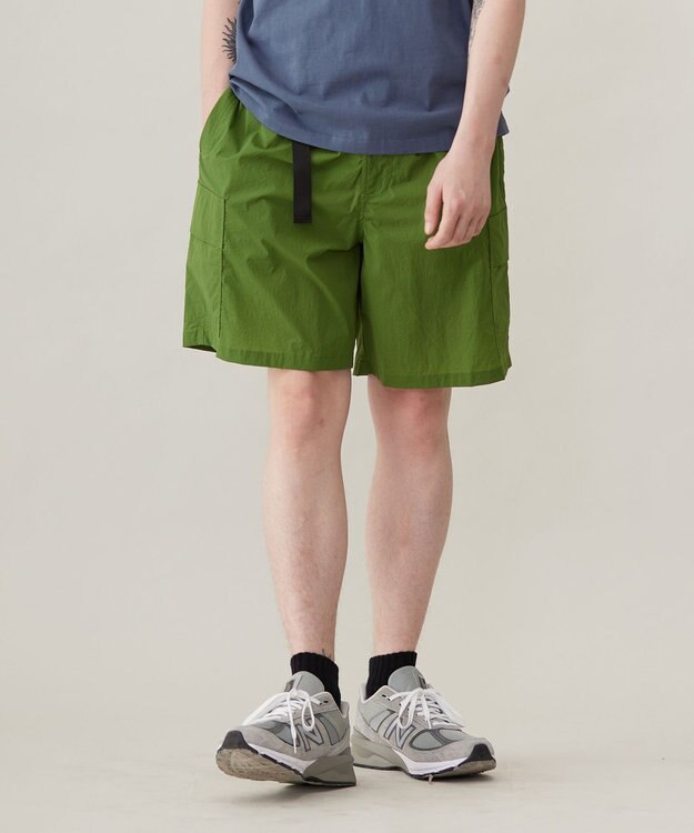 UNFILO MENS Light Move ショートパンツ [24年春夏商品] ライトグリーン