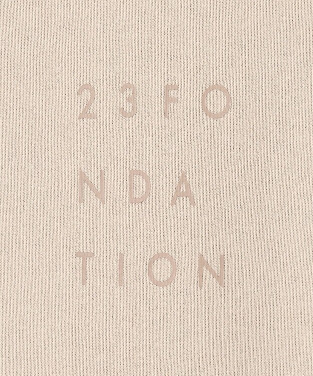 23区GOLF 【23Fondation/WOMEN】フーディ プルオーバー ベージュ系