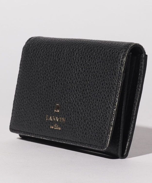 LANVIN en Bleu メラニー 名刺入れ ブラック