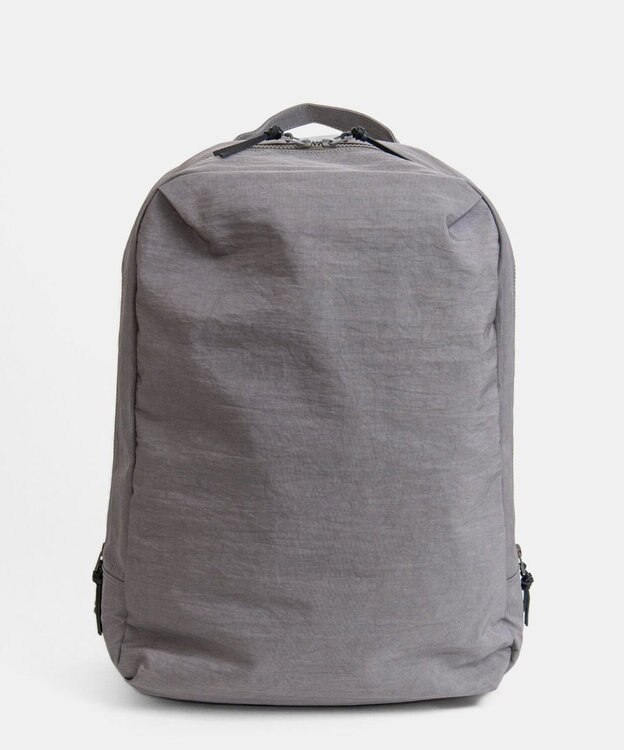 NIZYU KANO FUKUI SIWAナイロンリュック Lサイズ グレージュ