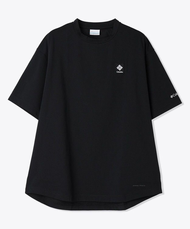 Columbia Columbia/ レイリバースプリットラグラングラフィックショートスリーブTシャツ /コロンビア Black