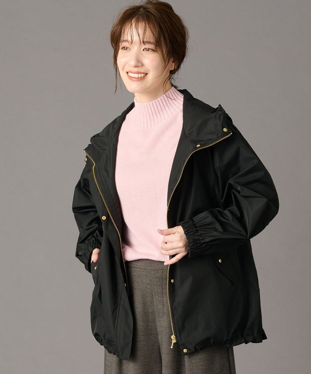 ANY L 【撥水/洗濯機可】マウンパ ブラック