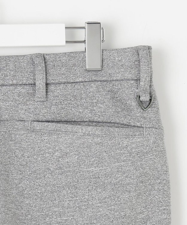 23区GOLF 【MEN】【ストレッチ】ボンディング ジャージー ライトグレー系