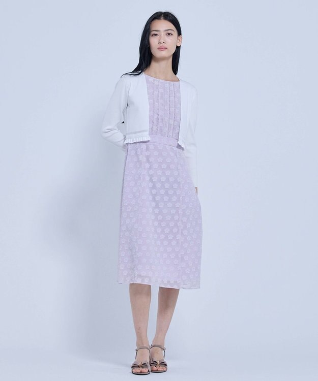 TOCCA BLOOMING BONBON ドレス ライラック系5