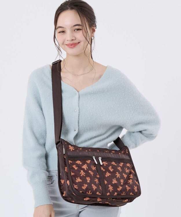 LeSportsac DELUXE EVERYDAY BAG/テディベアワンダーランド テディベアワンダーランド