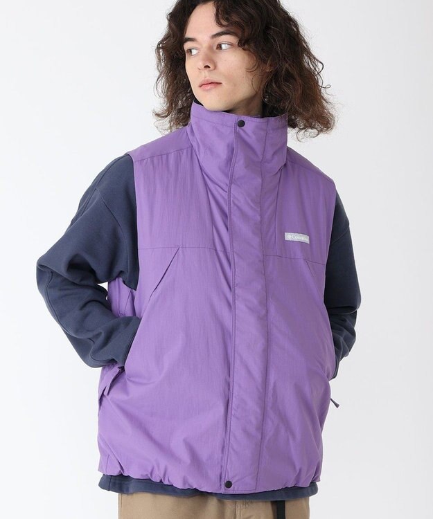 Columbia Columbia/ ボウルトゥドームベスト /コロンビア Grape Gum